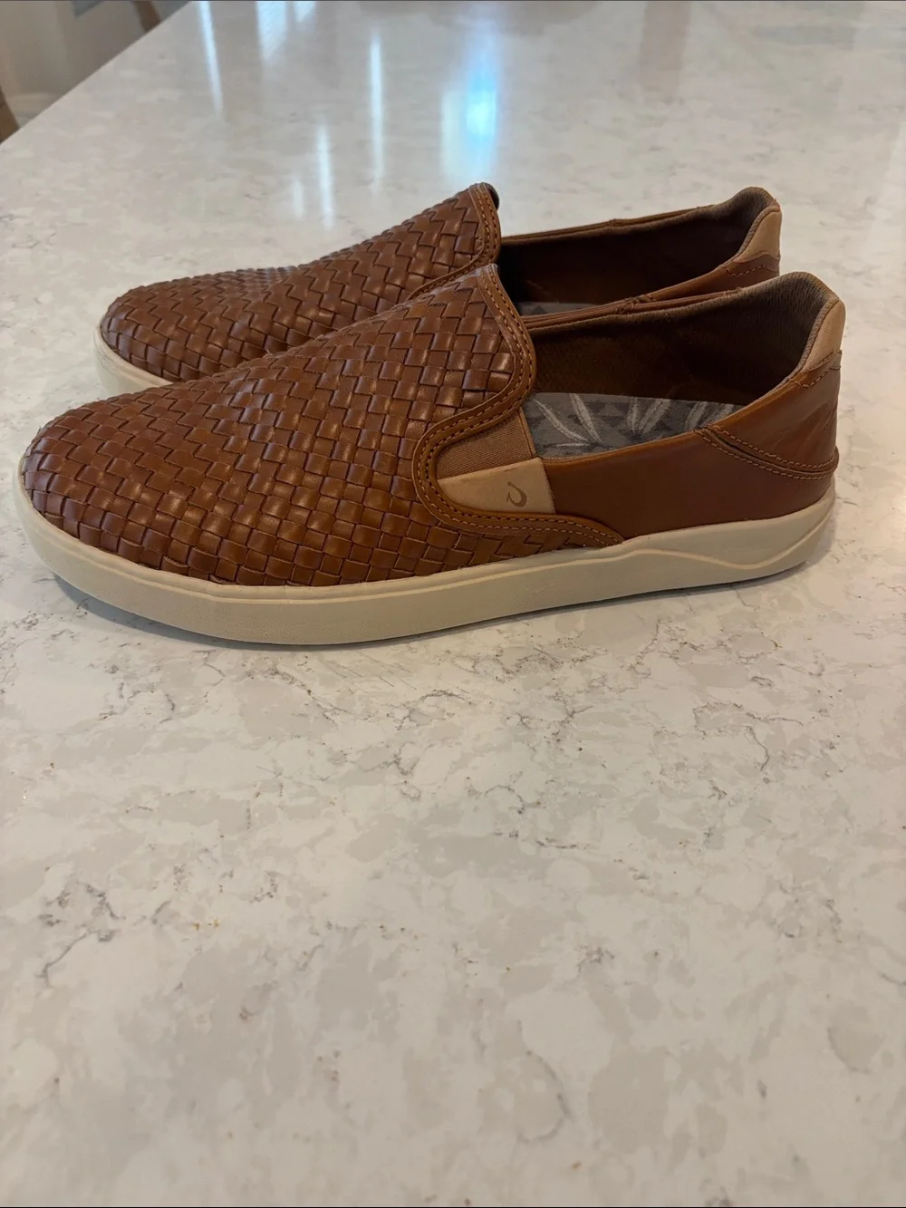 Olukai Men’s Casual Sneakers - Brown 10.5 - Picture 2 of 8